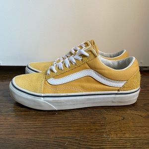 Yellow Vans!! Open to offers!